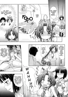 Mavukare Mahou Shoujo! Change of Heart Ch. 1-3, English