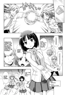 Mavukare Mahou Shoujo! Change of Heart Ch. 1-3, English