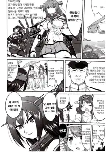 Teitoku no Ketsudan Zettai Kokubouken | 제독의 결단 절대국방권, 한국어