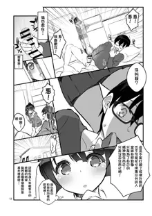 Futsukano wa Wotakare no Megane o Toru. 2, 中文