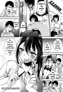 Ojousama To Maid No Midarana Seikatsu, English