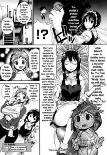 Ojousama To Maid No Midarana Seikatsu, English