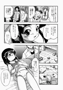 蜜色絵日記, 日本語