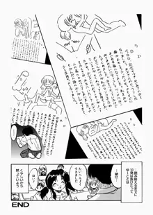 蜜色絵日記, 日本語