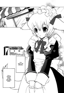 SAKURANIKU Umatarou - Kemono_Cafe 1-5, 16-17, English