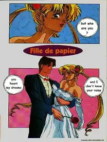 Fille de Papier, English