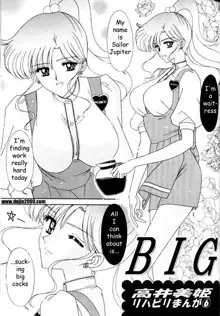 Bishoujo S Ichi - Sailor Jupiter - Big, English