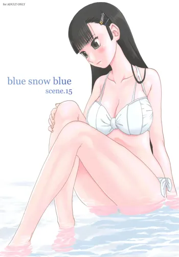 blue snow blue scene.15, 中文