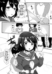 Onee-san to Issho | Together with Onee-chan, English