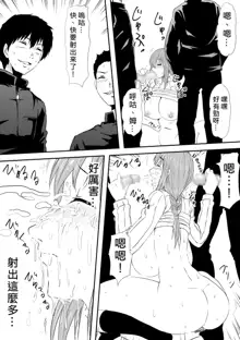 Hahaoya Ryoujoku ~Musuko no Doukyuusei ni Okasare Haha wa Mesudorei e to Otosaremashita~, 中文