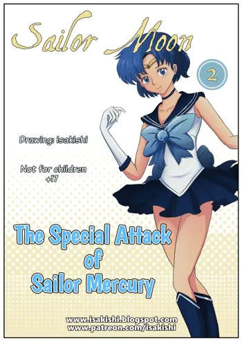 The Special Attack of Sailor Mercury 02, English