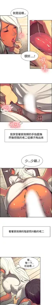 Domesticate the Housekeeper 调教家政妇 ch.1-28, 中文