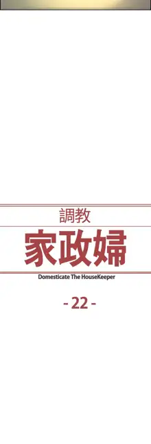 Domesticate the Housekeeper 调教家政妇 ch.1-28, 中文