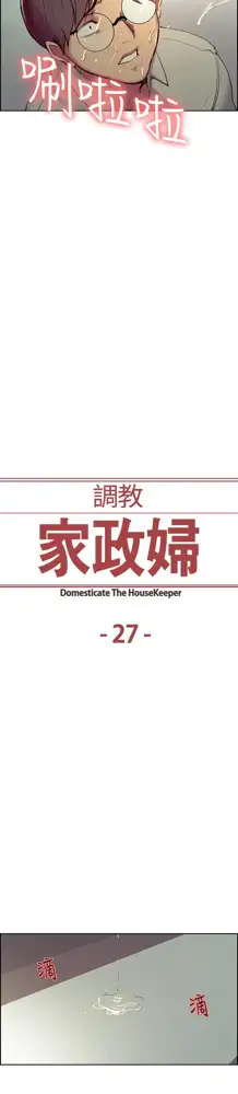 Domesticate the Housekeeper 调教家政妇 ch.1-28, 中文