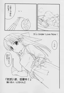 It's Under Love Now!, 日本語