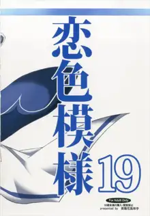 恋色模様19, 日本語