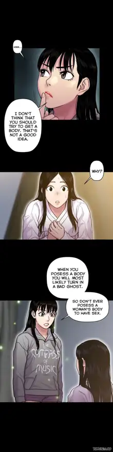 Ghost Love Ch.1-43, English