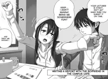 Kareshi no Me no Mae de Anal Kaihatsu Sareru + Omake, English