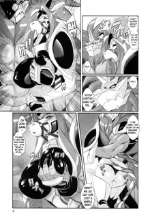 Mahou no Juujin Foxy Rena 11 (decensored), English