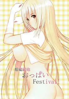 超電磁砲おっぱいFestival!, 日本語