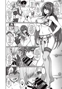 Shishou ga Michibiku Chaldea Servant Harem Seikatsu | My Teacher’s Chaldea Servant Harem Orgy Lessons, English