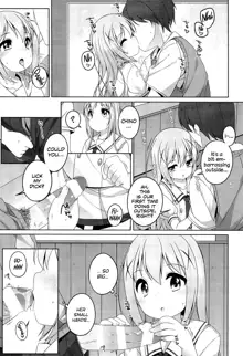 Kawaii Chino-chan to Ippai Ecchi Shitai! | I Want to Have Lots of Sex with the Cute Chino-chan!, English