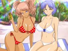 ぼくのハーレム夏休み ～真夏のセックスビーチ～, 日本語