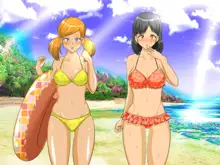 ぼくのハーレム夏休み ～真夏のセックスビーチ～, 日本語