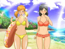 ぼくのハーレム夏休み ～真夏のセックスビーチ～, 日本語