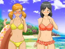 ぼくのハーレム夏休み ～真夏のセックスビーチ～, 日本語