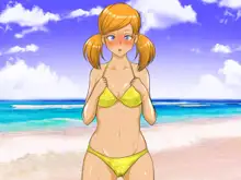 ぼくのハーレム夏休み ～真夏のセックスビーチ～, 日本語