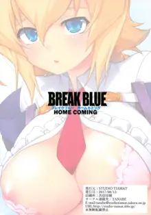 BREAK BLUE HOME COMING, 日本語