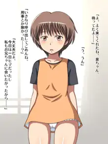 可愛い近所の泉ちゃん, 日本語