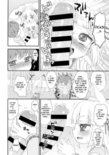 Noja Loli Babaa Kitsune-sama to Shota, English