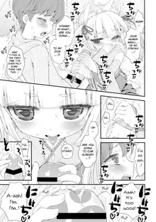 Noja Loli Babaa Kitsune-sama to Shota, English