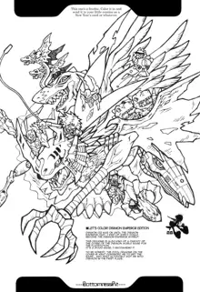 Digimon Queen 01+, English