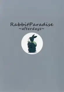 Rabbit Paradise ~afterdays~, 中文