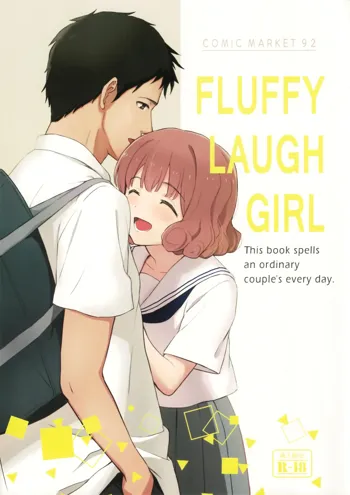 FLUFFY LAUGH GIRL, English