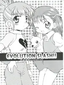 EVOLUTION SLASH, 日本語