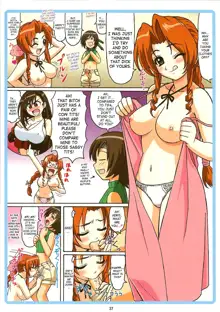 Yuffie grows a dick, English