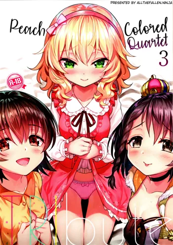 Momoiro Quartet 3 TRIbute | Peach Colored Quartet 3 TRIbute, English