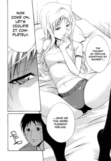 Sayonara, Oppai (decensored), English