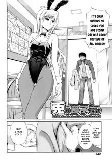 Sayonara, Oppai (decensored), English