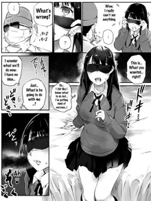 Enkou Aite wa Otou-san…!, English