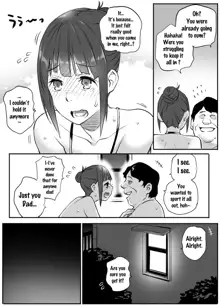 Enkou Aite wa Otou-san…!, English