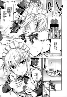 C9-31 Maid Alter ni Gohoushi Saretai, 中文