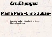 Mama Para ~Chijo Zukan~, English