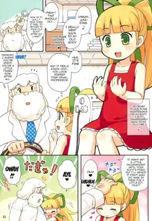 Roll-chan to Hakase no Nichijou, English