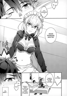 C9-31 Maid Alter ni Gohoushi Saretai, English