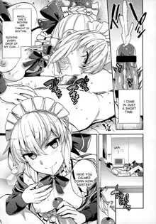 C9-31 Maid Alter ni Gohoushi Saretai, English